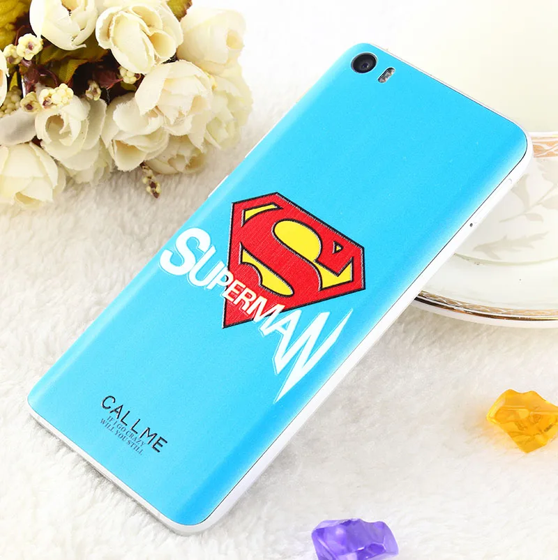 For xiaomi Mi5 Plastic Battery Back Cover For xiaomi Mi5 Back Cover Embossed Pattern Replaceme