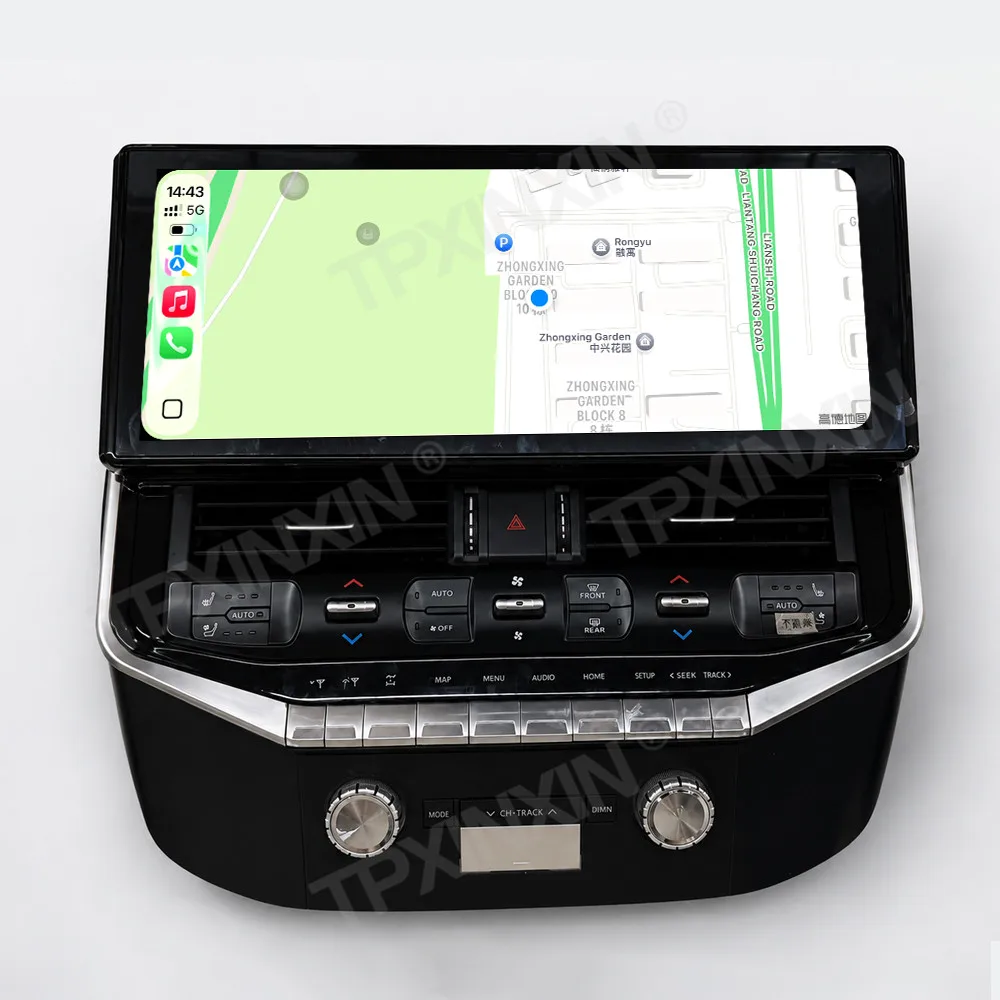 16.2'' Car Radio For Toyota Land Cruiser LC100 Lexus LX470 2002-2007 Car Multimedia Video Player GPS Navigation Carplay Unit