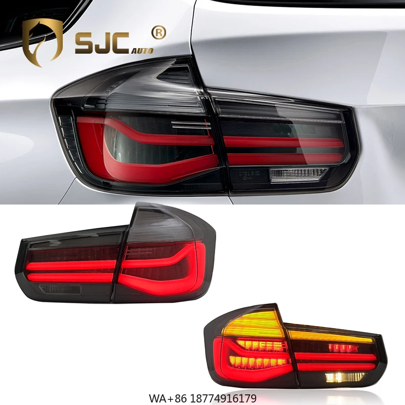 

Автоматические полностью светодиодные задние фонари для 3 серии F31 Touring, задний фонарь 2013-2018, последовательный светодиодный задний фонарь в сборе