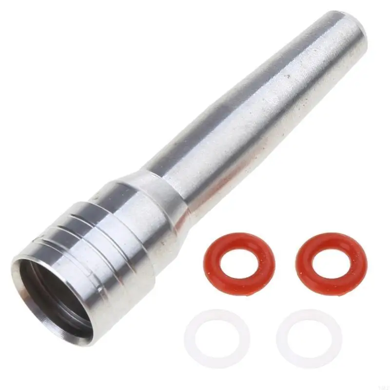 Y5LF Coffee Machine Steam Nozzle Replacement Stainless Steel Coffee Machine Component Coffee Machine Steam Wands for EC685