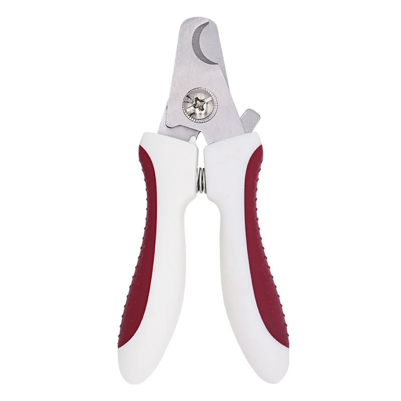 

Stainless Steel Cat and Dog Nail Clippers Smooth Edge Pet Scissors