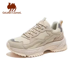 GOLDEN CAMEL Hiking Shoes Women Sports Sneakers Breathable  Outdoor Lightweight Non-slip Trekking Shoes for Men 2023 Autumn New