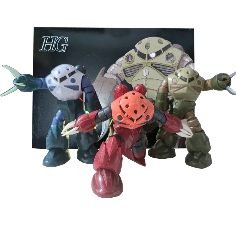 Hg 1/144 Msm-07 Z Gok Montagemodell, bewegliche Gelenke, hochwertige Sammler-Roboter-Kits, Modelle, Kindergeschenk