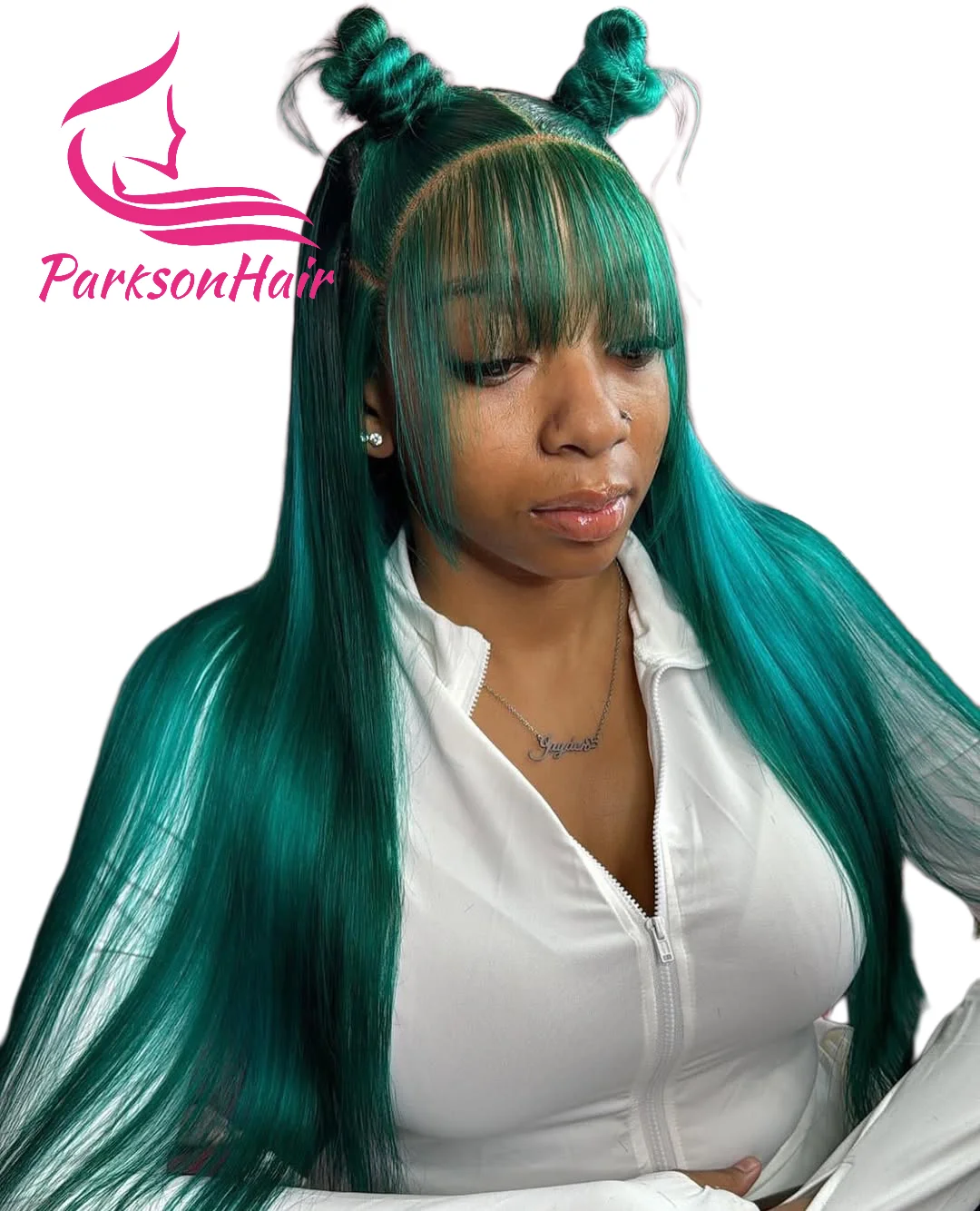 

Dark Green Human Hair Wig 13x6 13x4 Transparent Lace Front Wig For Women Wear To Go Colored 5x5 Lace Glueless Human Hair Wig