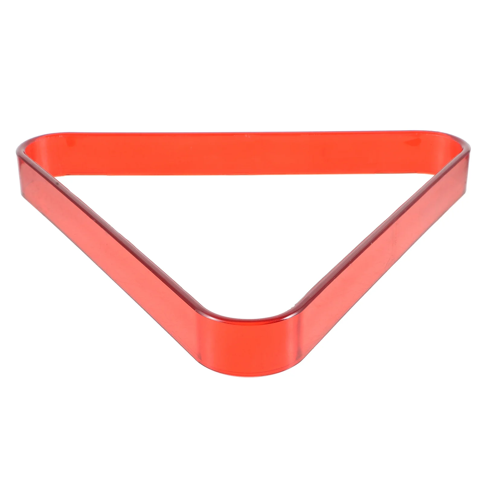 

Triangle Billiard Rack Plastic Pool Table Balls Holder For Room Billiards Accessories Durable Frame Snooker Triangle Pool Rack