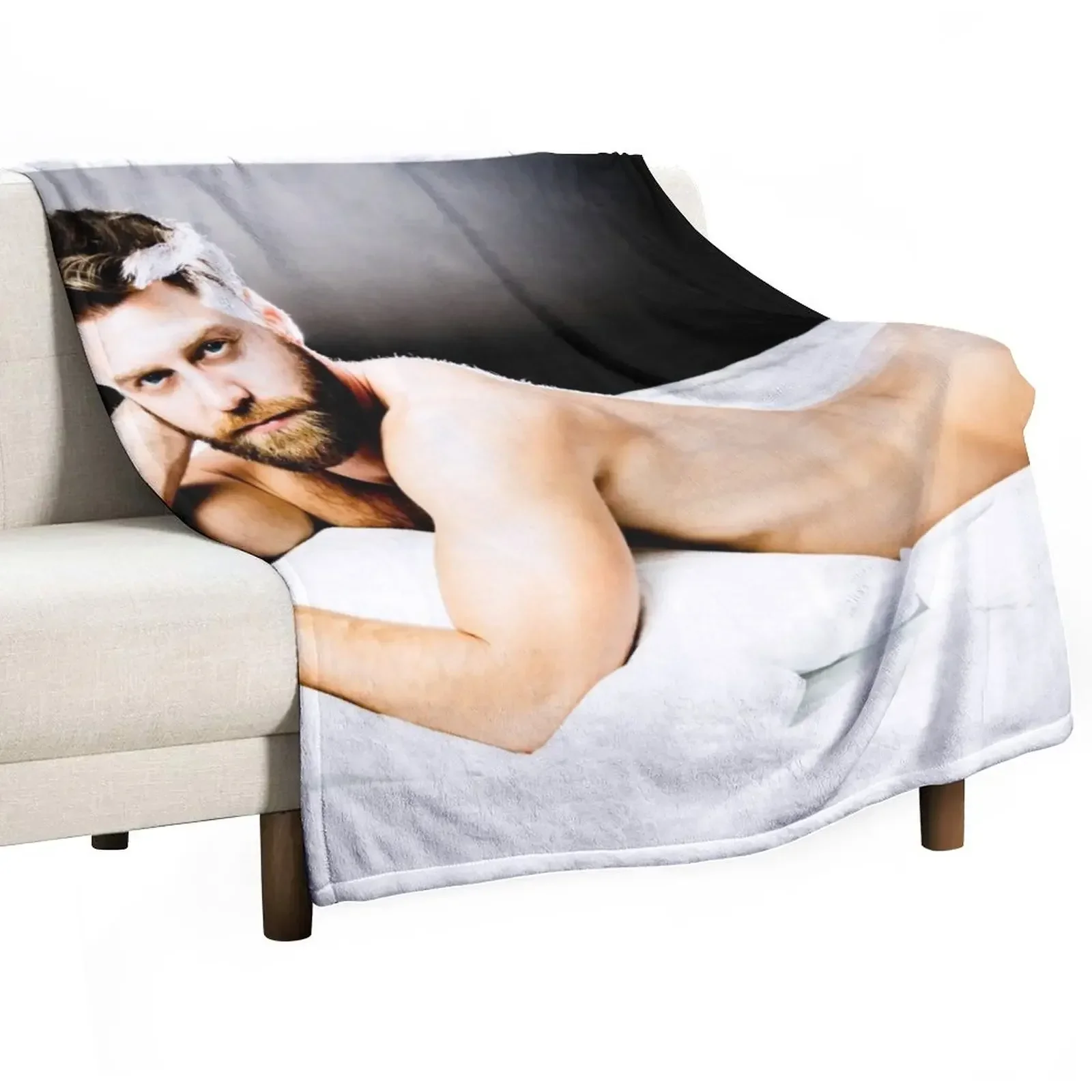 Strength and beauty of the male physique Throw Blanket Kid'S Luxury Brand Soft Blankets