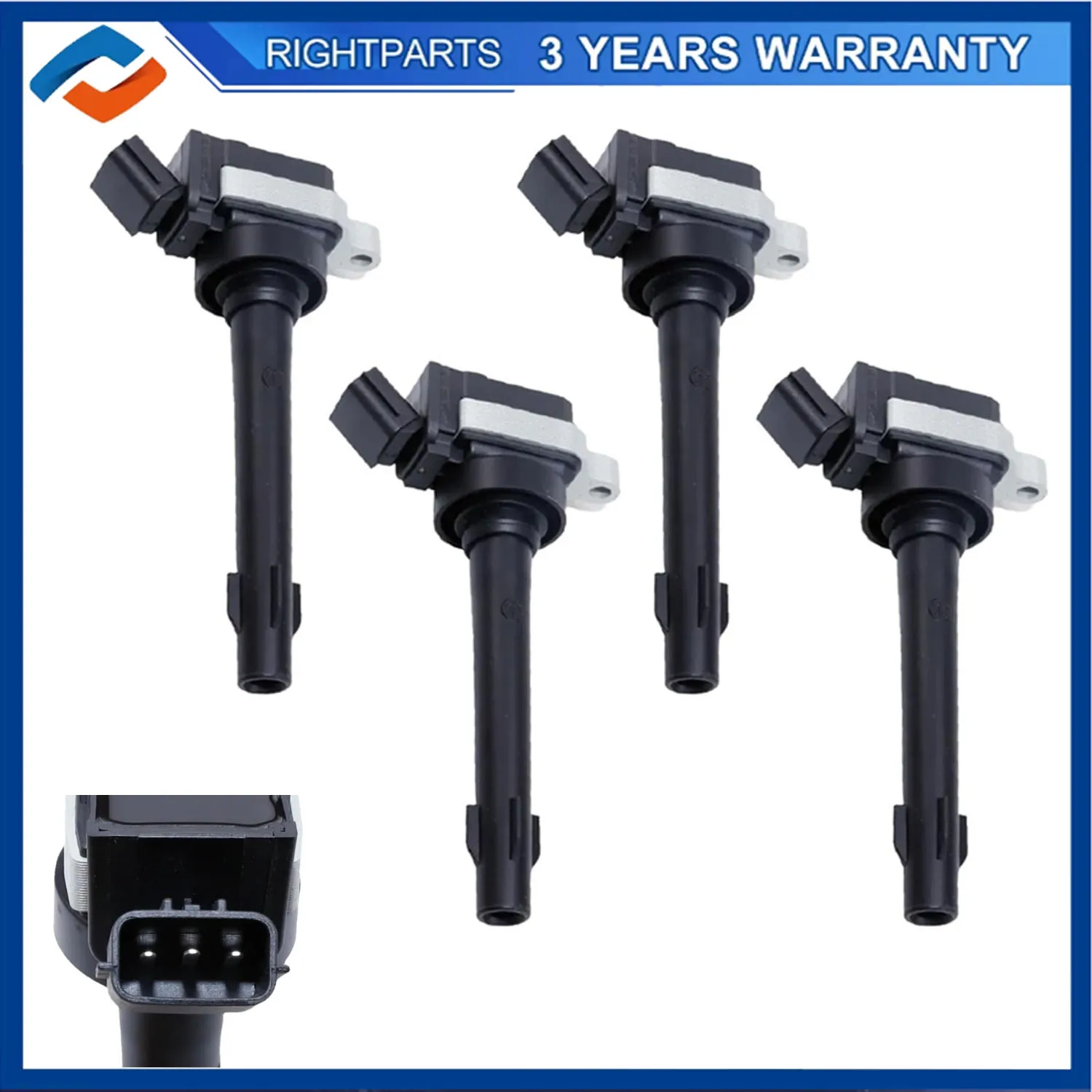 

4PCS For Ignition coil 3705100EG01 for MPV 1.5 Great Wall F 01R 00A 013 3705100-EG01 F01R00A013