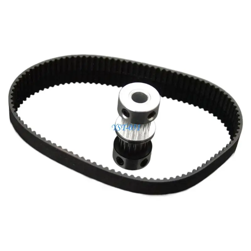 E15A High Performances Rubber 2GT Synchronous Belt for Smooth and Quiet Operation In Automation Systems
