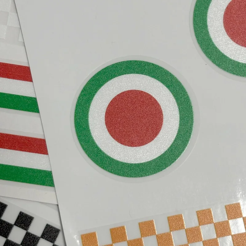 ملصقات خوذة MOTO LX125 LX150 مناسبة لـ Sprint Primavera S GT GTA GTS Beverly مجموعة كاملة ملصق نمط مقاوم للماء