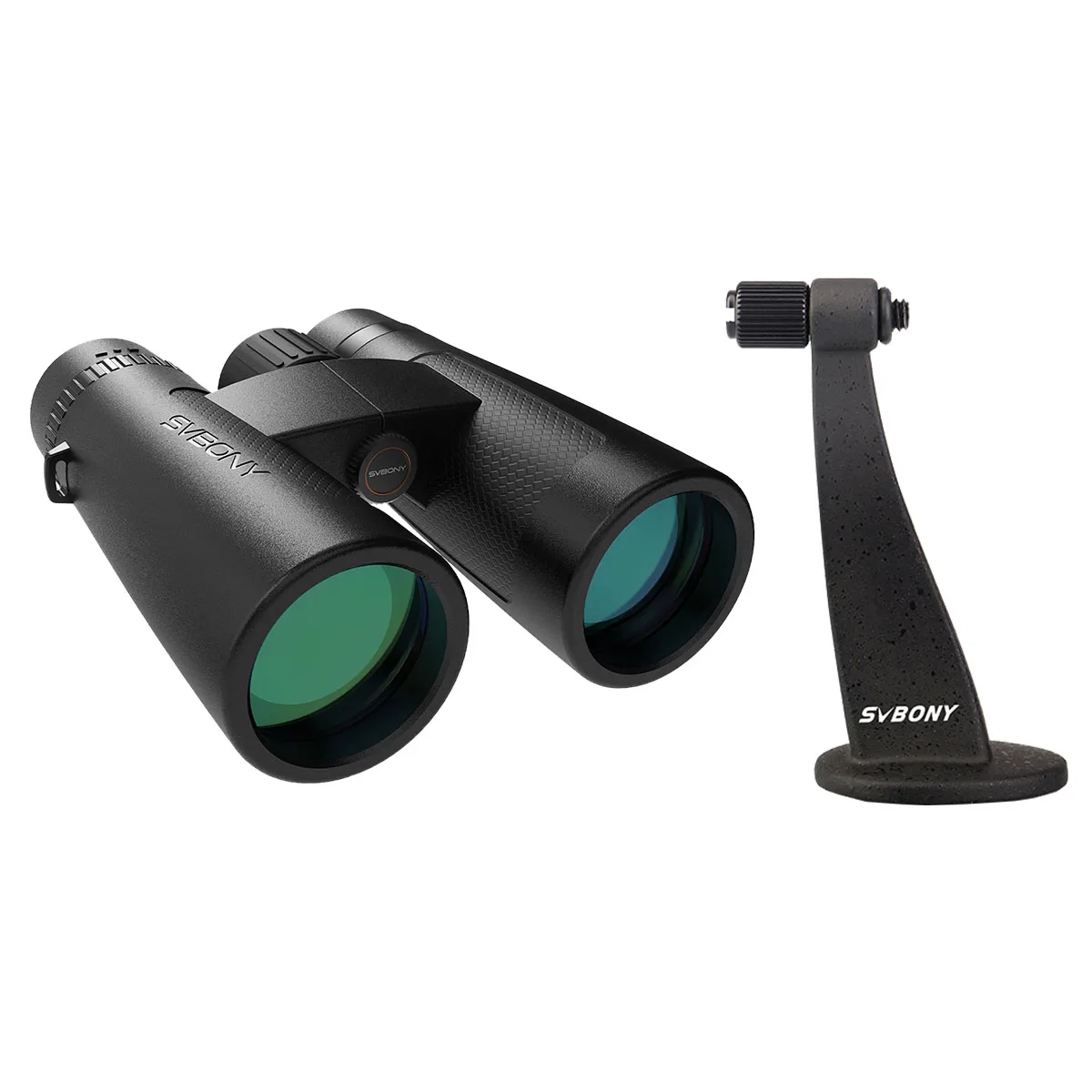Svbony SV202 Verbeterde ED-verrekijker met adapter en statief 8x32/8x42/10x42 breed gezichtsveld voor foto-opnamen Vogels kijken