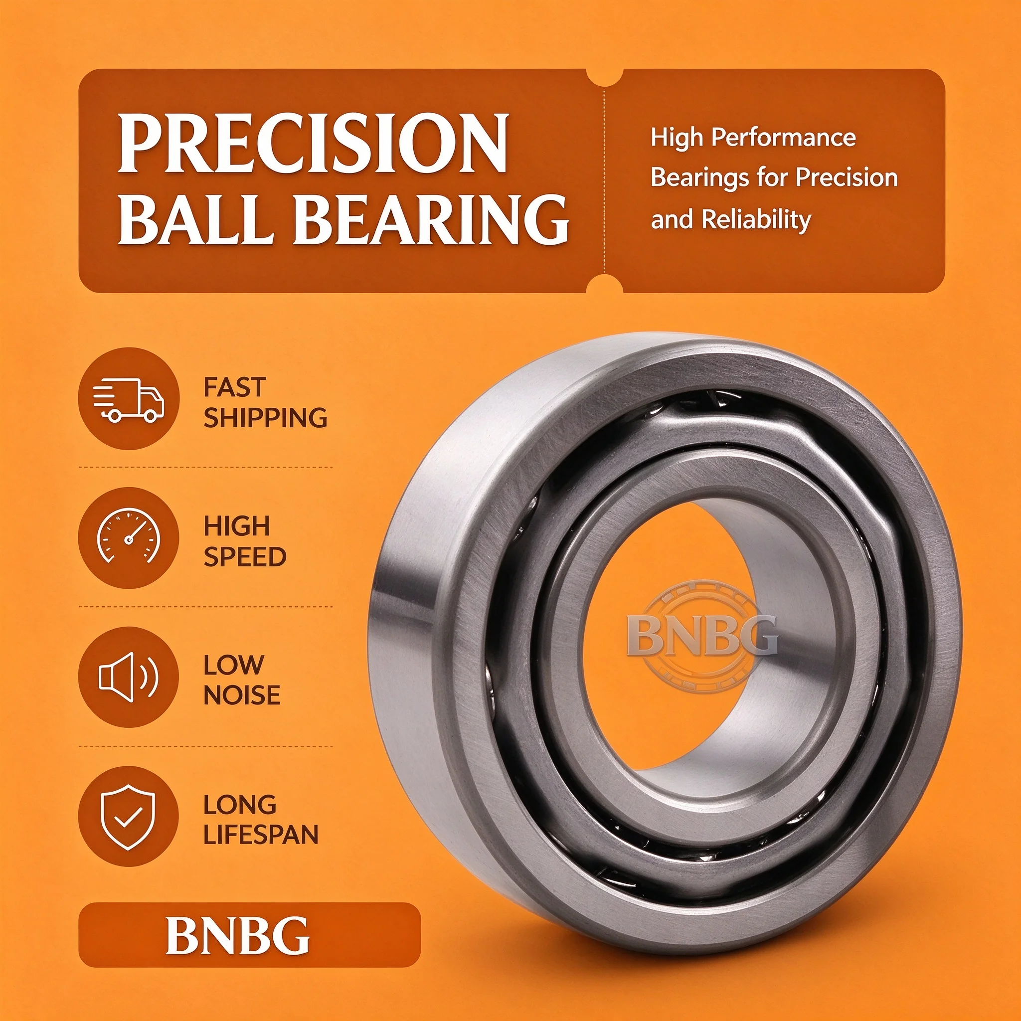 NSK Angular Contact Ball Bearing 3200 3201 3202 3203 3204 3205 3206 3207 3208 3209 3210 3211 3212 3213 3214 Spindle Bearing
