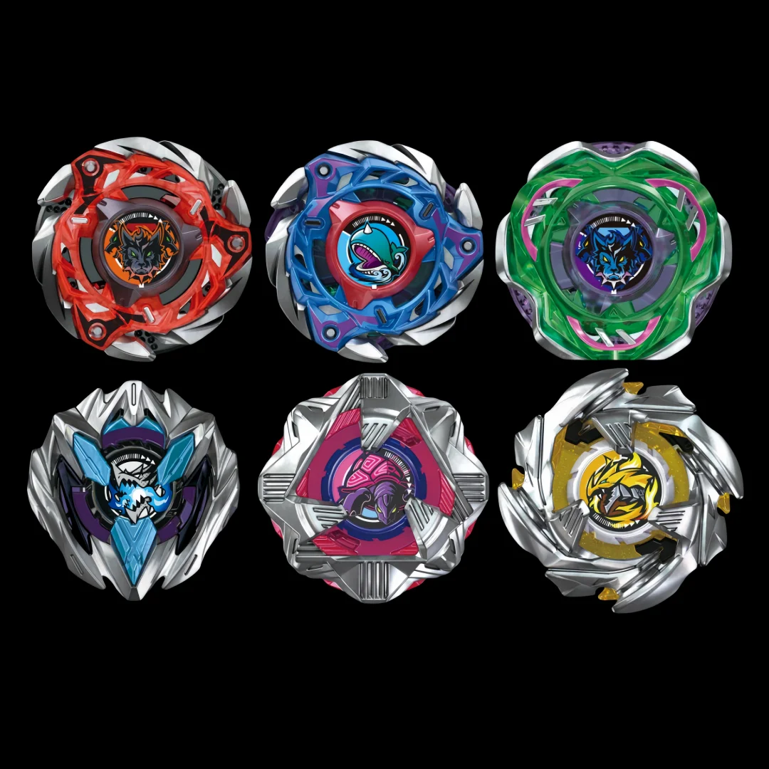 GENIUS beyscollecty X CX-08 Randomr Boosteri Volumex 7 Complete set of 6 sets of original packaging