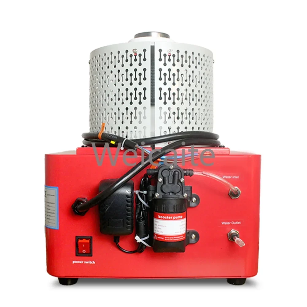 Electric High Temperature Portable Jewelry Melting Furnace Induction Smelting Oven for Aluminium Gold Tin Silver Copper