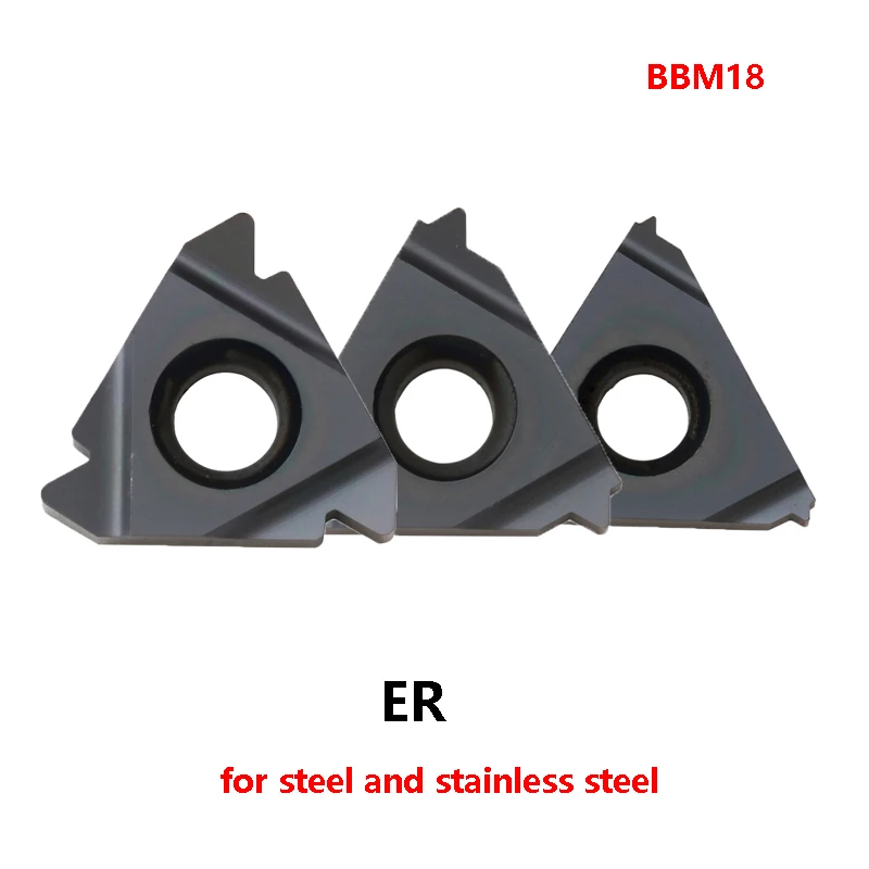 BEYOND Rosqueamento inserções de carboneto cnc 16er 16ir 11er 22er 22ir a55 a60 ag60 ag55 torneamento ferramenta torno cortador para aço al