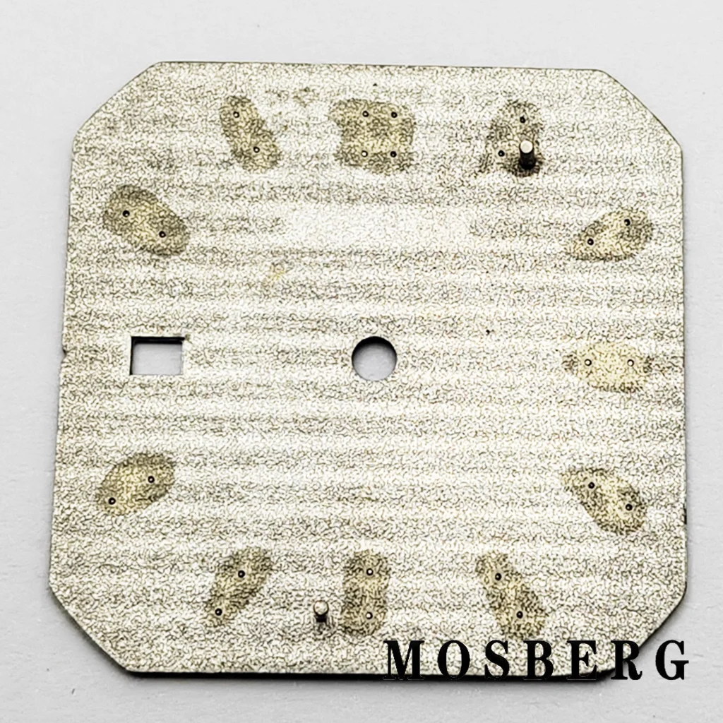 29 مللي متر معقمة NH35 ساعة الطلب الأخضر مضيئة ل NH35 ميوتا 8215 8205 821A DG2813 3804 أجزاء الحركة