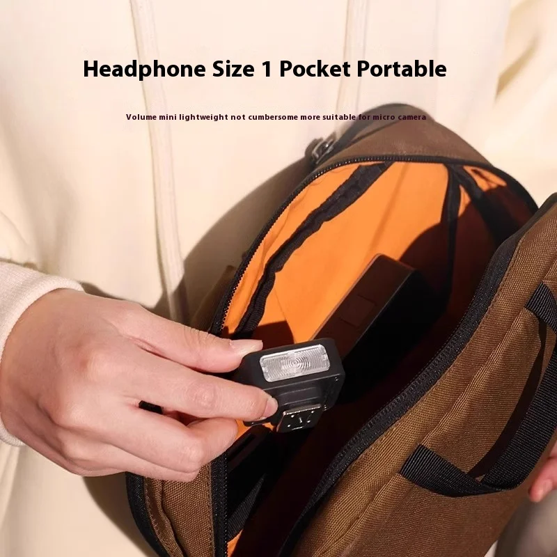 Ulanzi SL01 SL02 กล้องแฟลช 4th เกียร์ปรับ Gn8 อุณหภูมิสี 6500 K Mini แบบพกพาแฟลชที่กําหนดเองอุปกรณ์เสริมกล้อง