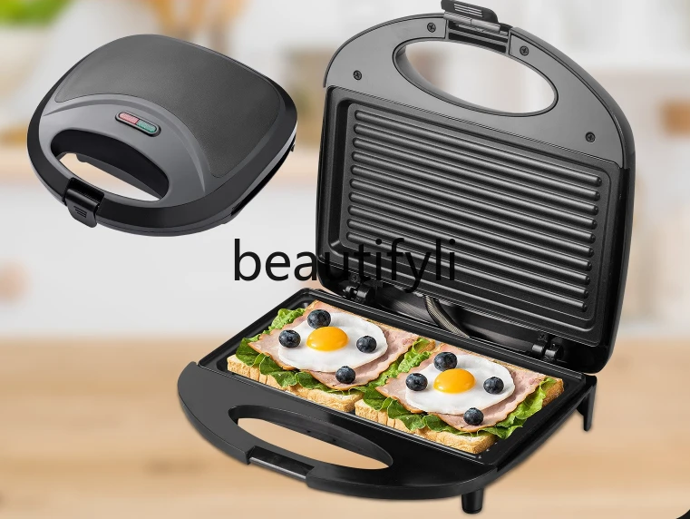 

Foreign Trade Multifunctional Horizontal Strip Sandwich Maker Household Bread Toaster