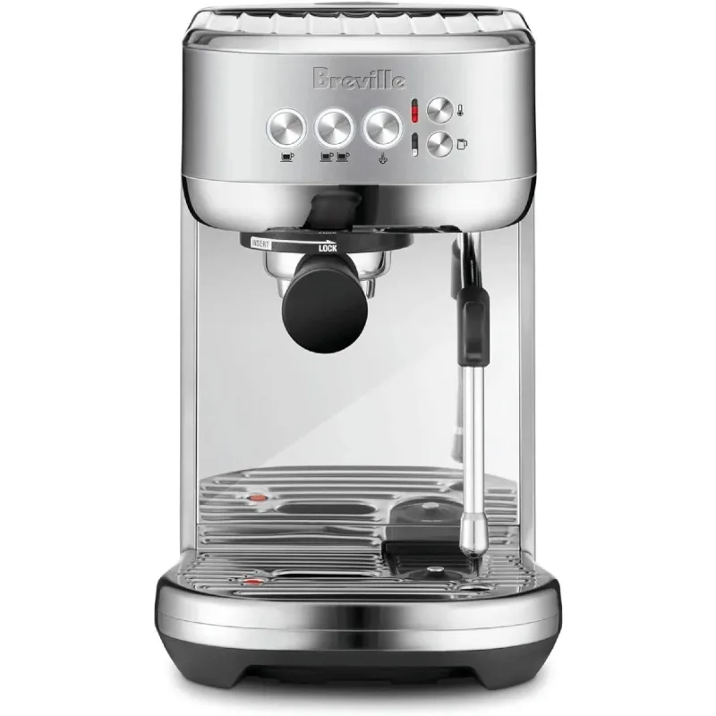 

Breville Bambino Plus Espresso Machine,64 Fluid Ounces, Brushed Stainless Steel