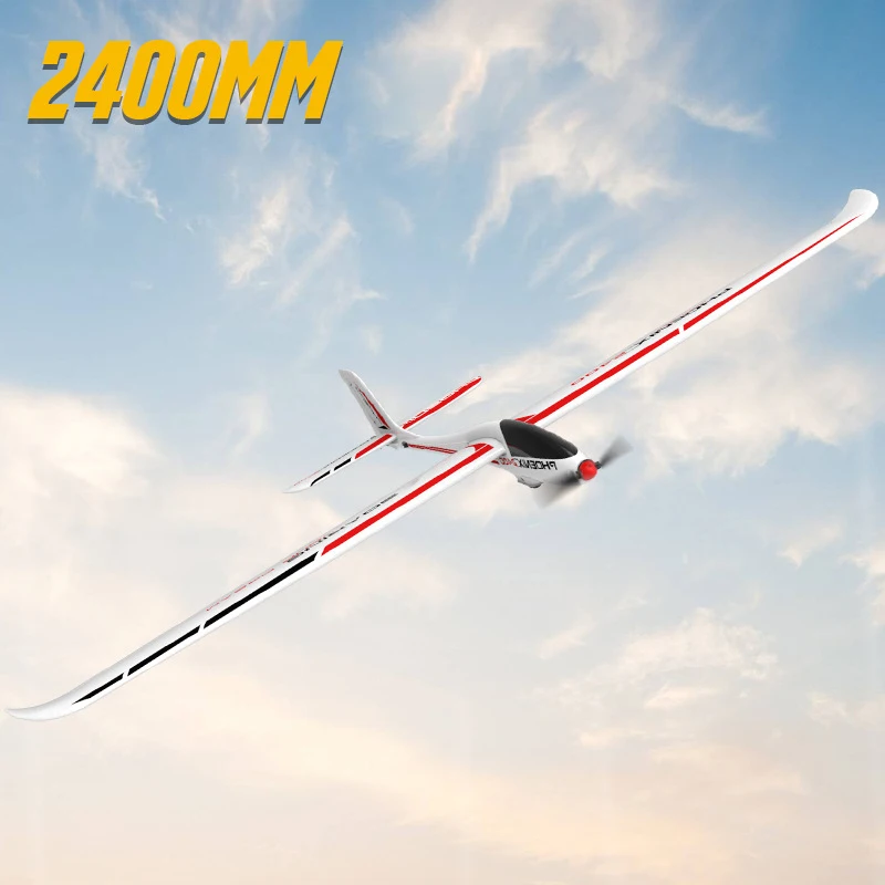 Volantex 759-3 Phoenix 2400 2400mm 5CH FPV Wingspan EPO RC airplane Glider Plane Model Without Remote Control Battery 75903