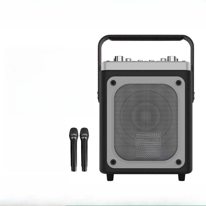 

High-power outdoor mobile portable, entertainment Bluetooth speaker