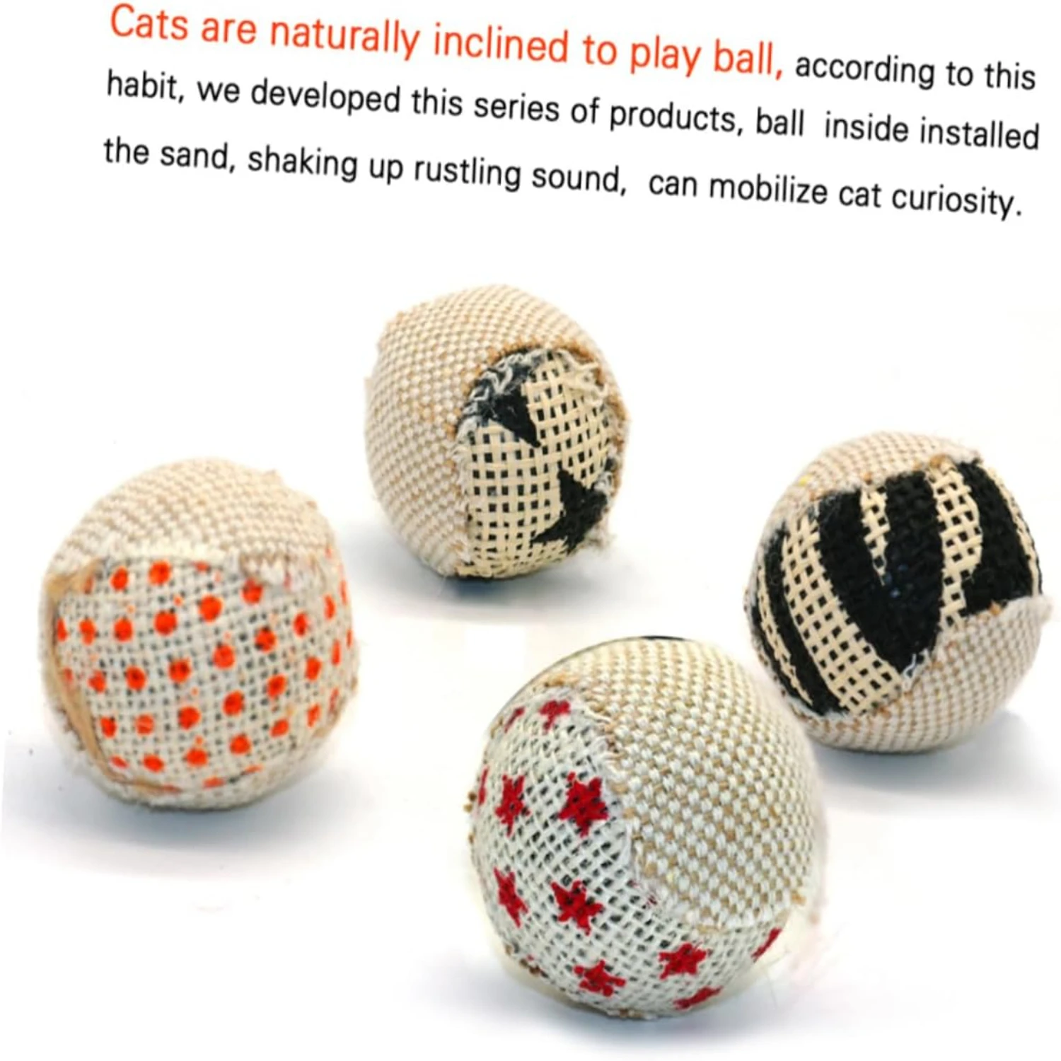 Exciting and Engaging Cat Toys for Curious and Energetic Cats - Keep Your Furry Friend Entertained with Interactive Teaser Ball