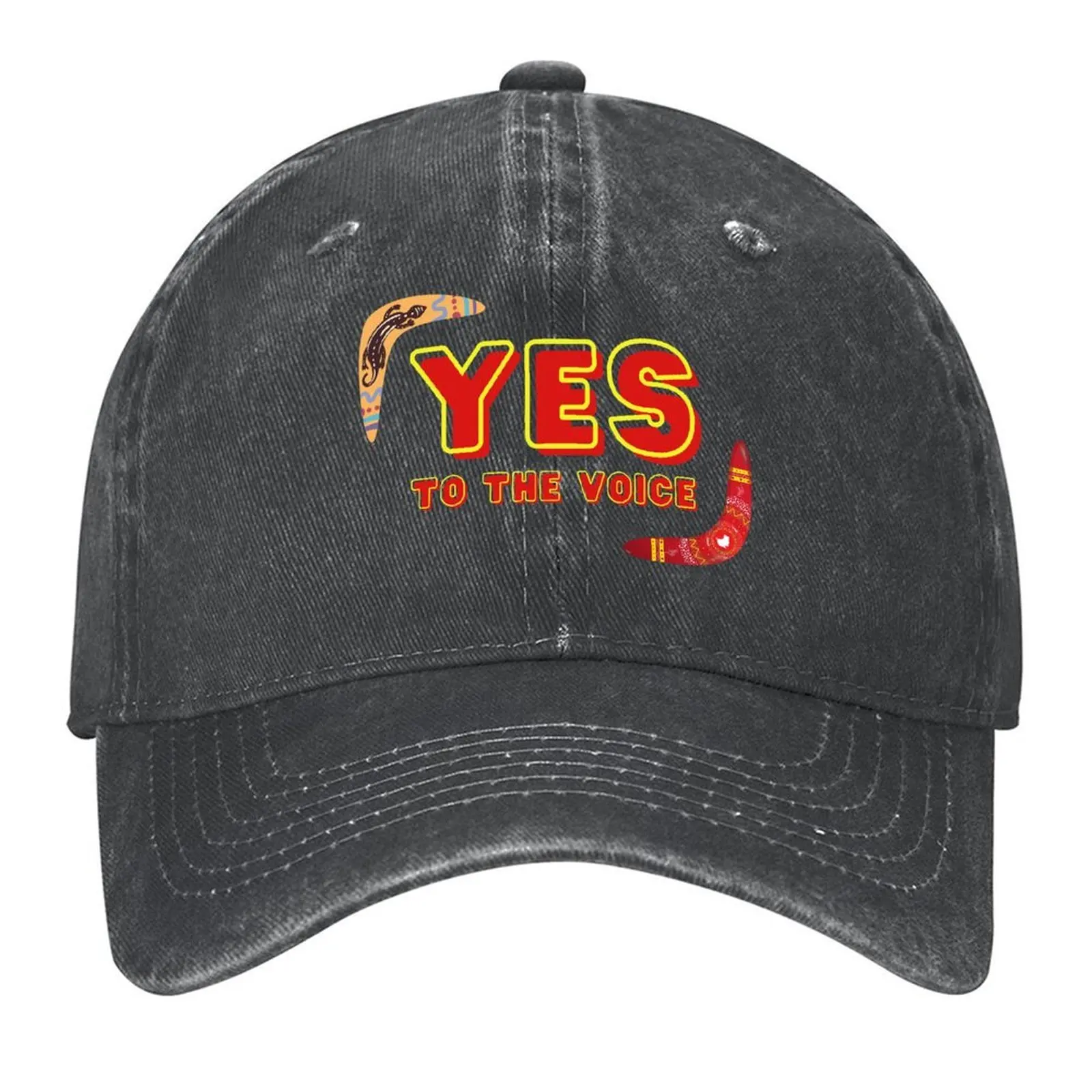 

Vote Yes To The Voice Baseball Cap golf hat genuine Kids Hat tactical cap Visor Mens Women's