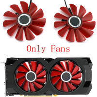 Original Cooling Fan for XFX RX570 RX580 Video Card