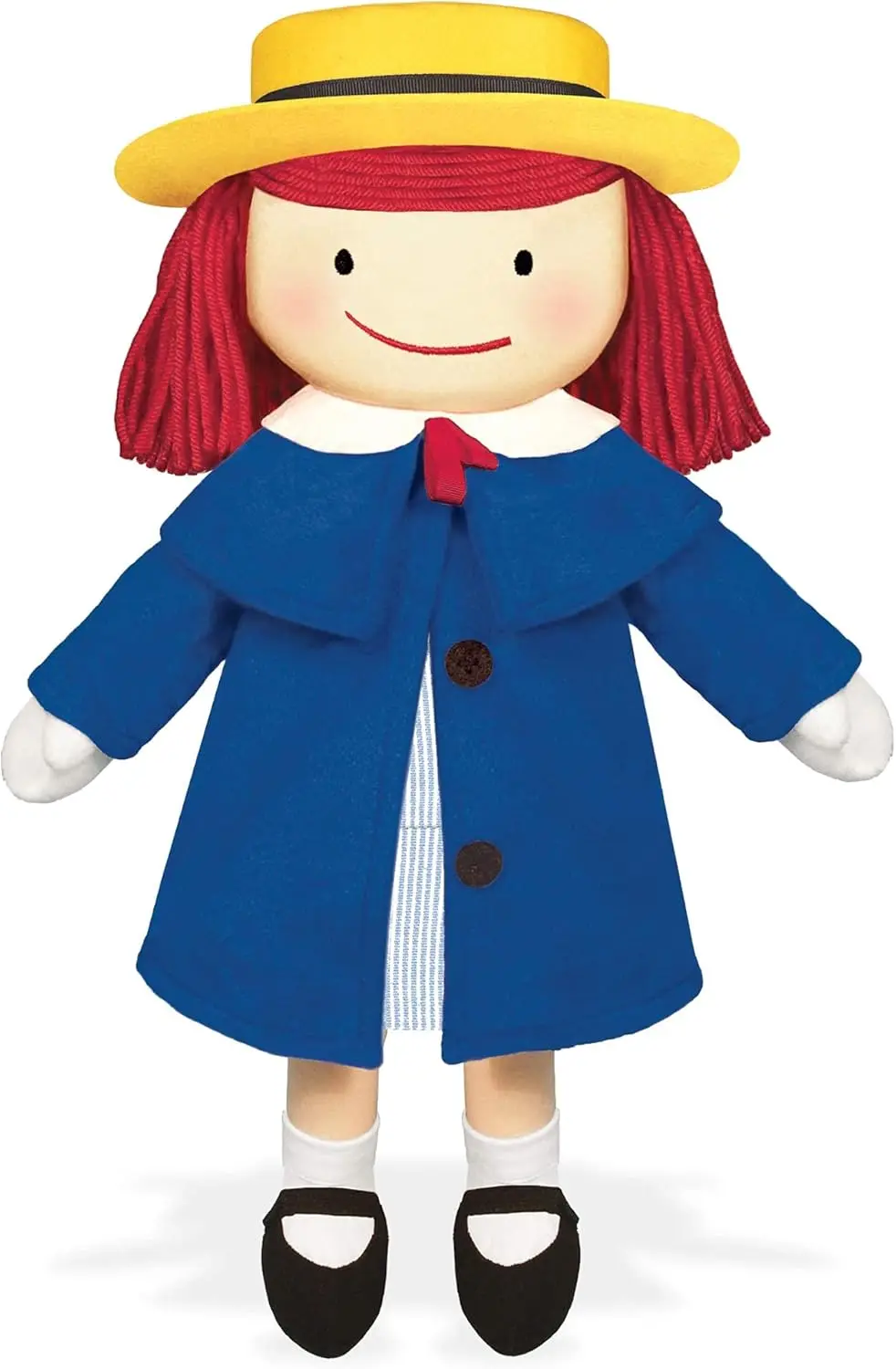 

Classic Soft Stuffed Plush Toy Doll - 16" Height, Perfect for Cuddling and Gifting