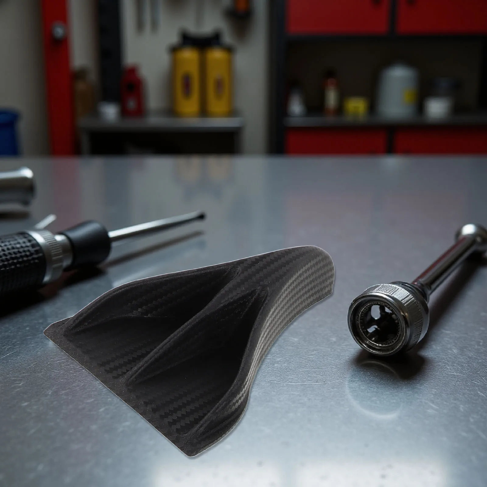 

7pcs Shark Car Decoration Roof Wing Spoiler Roof Spoiler Aerodynamic Diffuser For Suv Windscreen Air Generator Kit