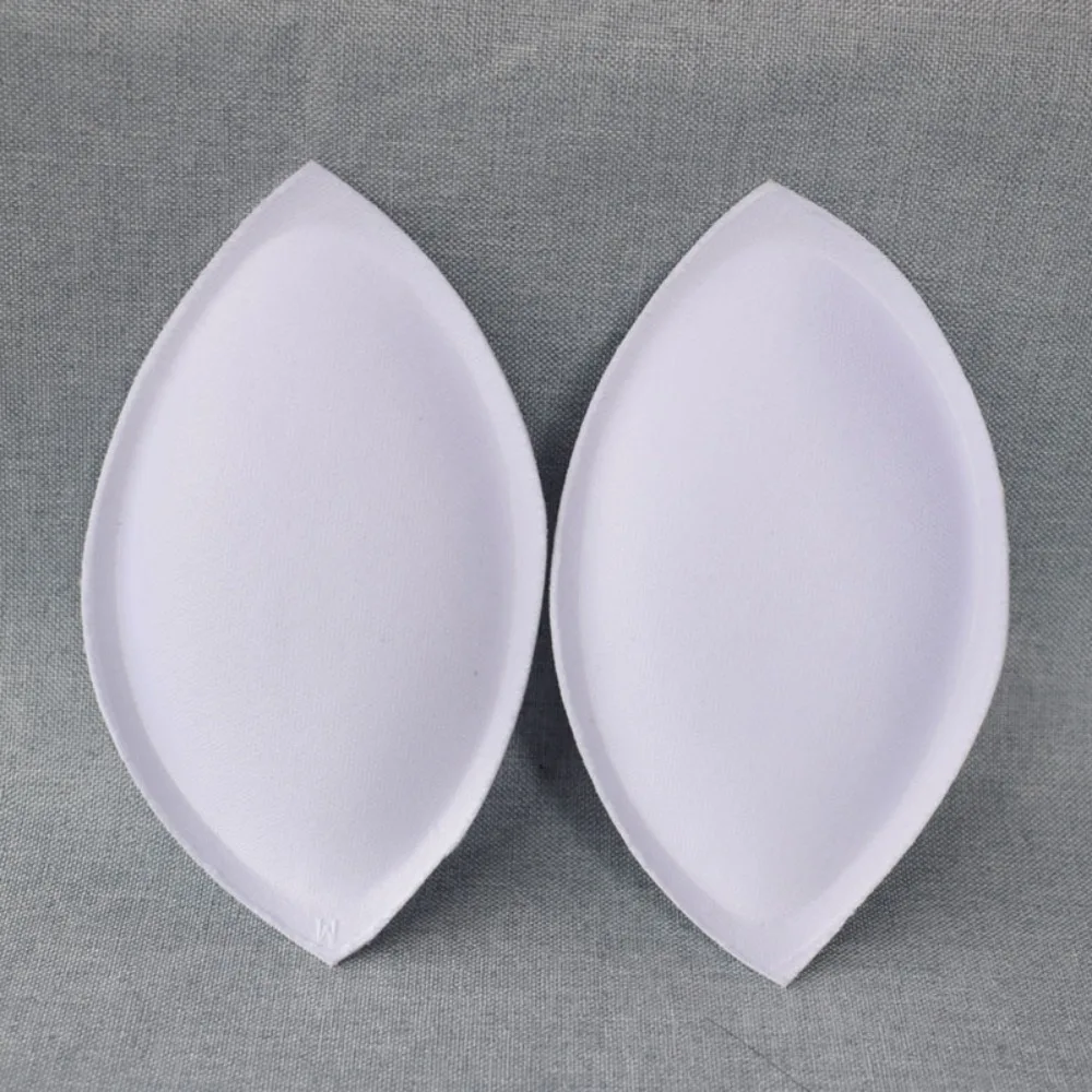 プッシュアップサポート ウォータードロップスポンジ 厚めブラパッド インサート フォーム インナーパッド インサート 取り外し可能ブラパッド 水着用胸パッド