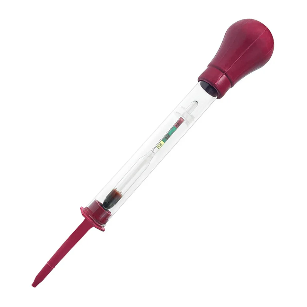 

Accurate Density Meter Approx. 275 Mm Battery Hydrometer Accurate Measurement Tool For DIY Enthusiasts High-Quality Glass