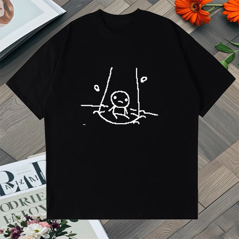 

Summer 2025 Crew Neck Oversized t-shirt vintage Cotton plus size tops Men Women short sleeve Tee shirt Unisex Printed clothing