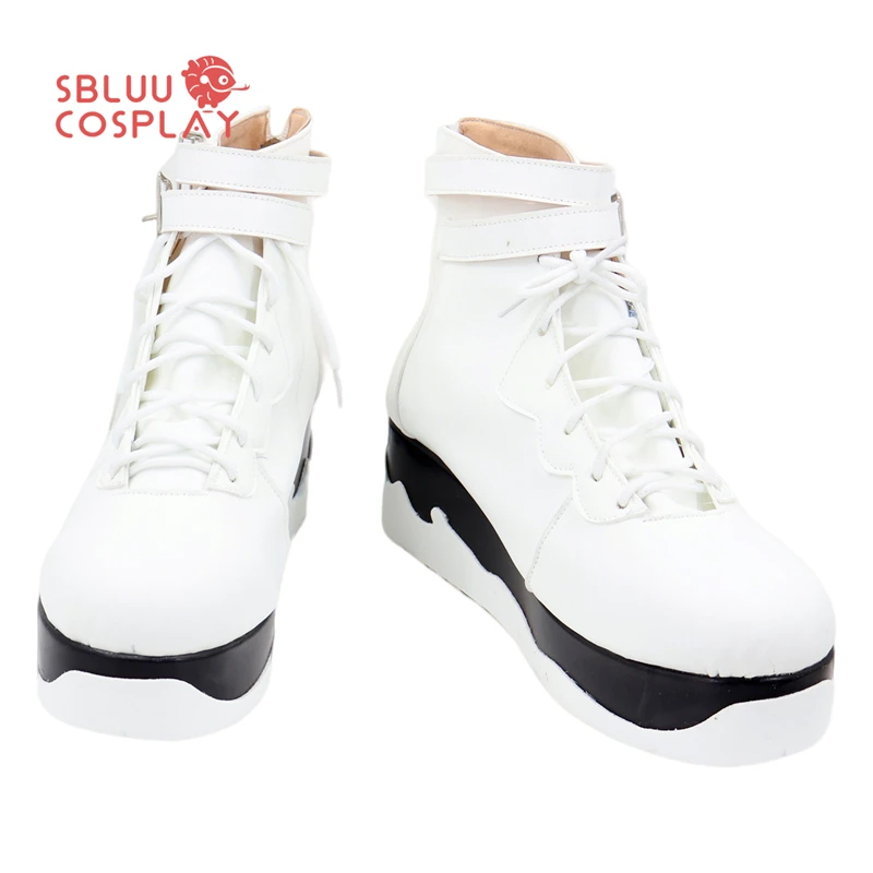 

SBluuCosplay Zenless Zone Zero Komano Manato Обувь для косплея Сапоги на заказ