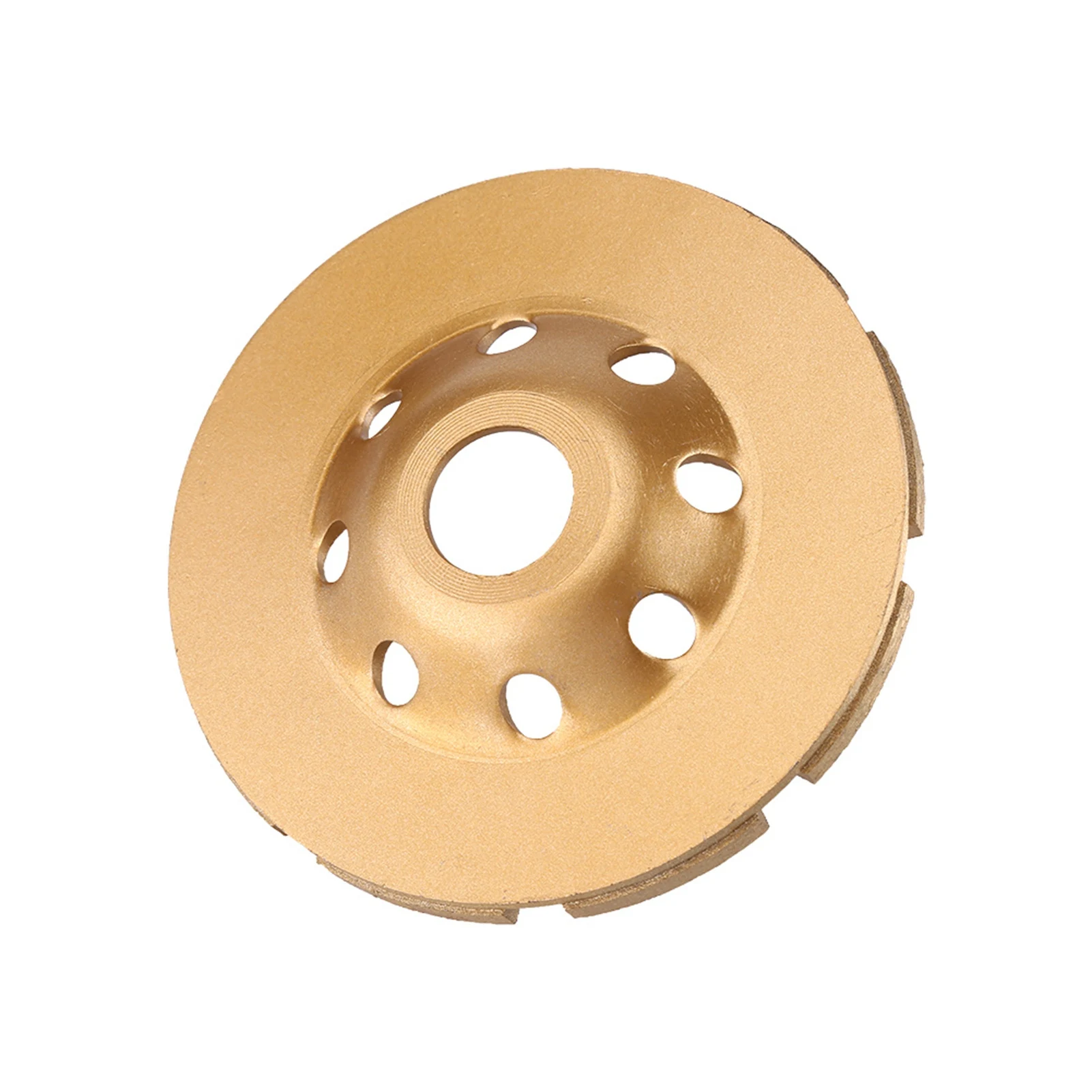 115/125/180mm Diamond Double Row Grinding Disc Brick Concrete Cut for Angle Grinder