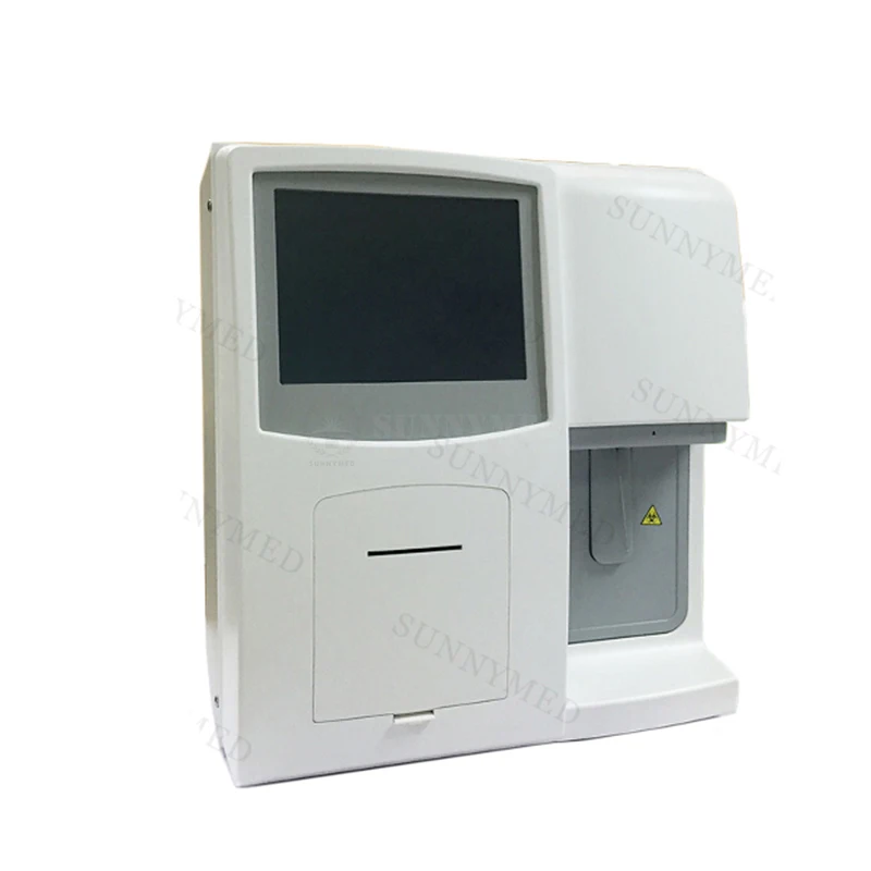 

SY-B004 cbc blood test machine hematology analyzer full human