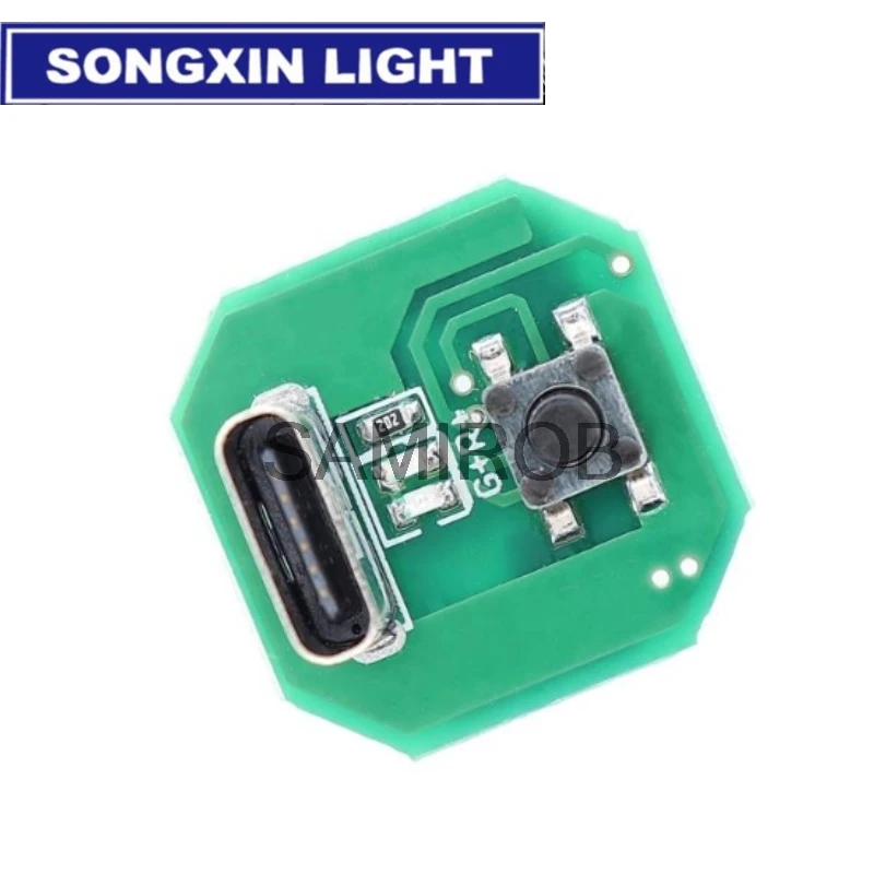 SAMIROB Flashlight driver board, DIY circuit board, TypeC charging port, integrated charging and discharging module