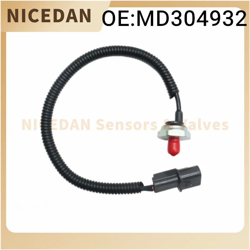 MD304932 Knock Sensor for Mitsubishi Pajero V31-V33 Lancer CK Galant EA Space Wagon Delica L300 Eclipse New MD171258 MD184932
