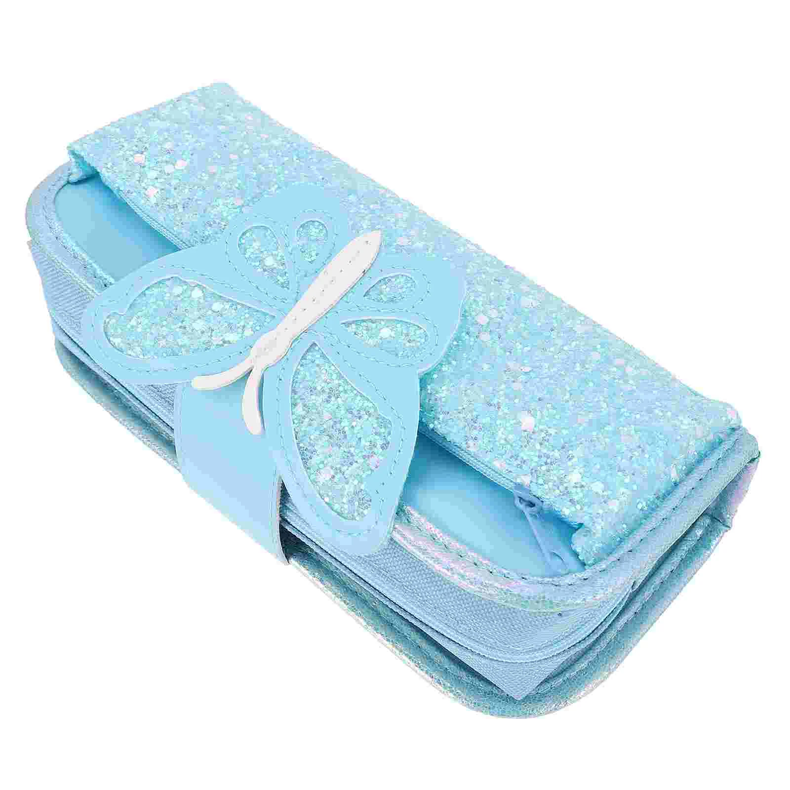 

Fashion Stationery Box Student Stationary Classroom Party Rewards Oxford Cloth School Pencil Case