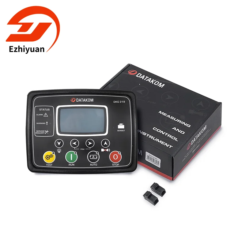 

2025 hot sale DKG319 Original DATAKOM DKG 319 CAN/MPU Manual and Remote Start Unit DKG-319