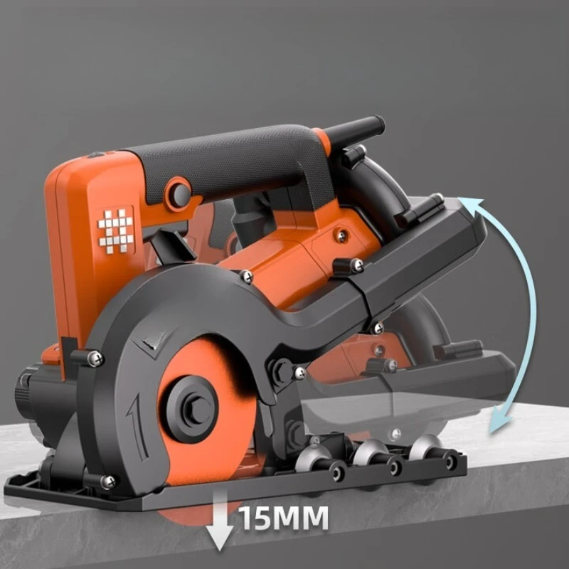 Electric floor tile tile seam cleaning machine, special tool set for beautiful seam, dust-free slotting, beautiful seam cleaning
