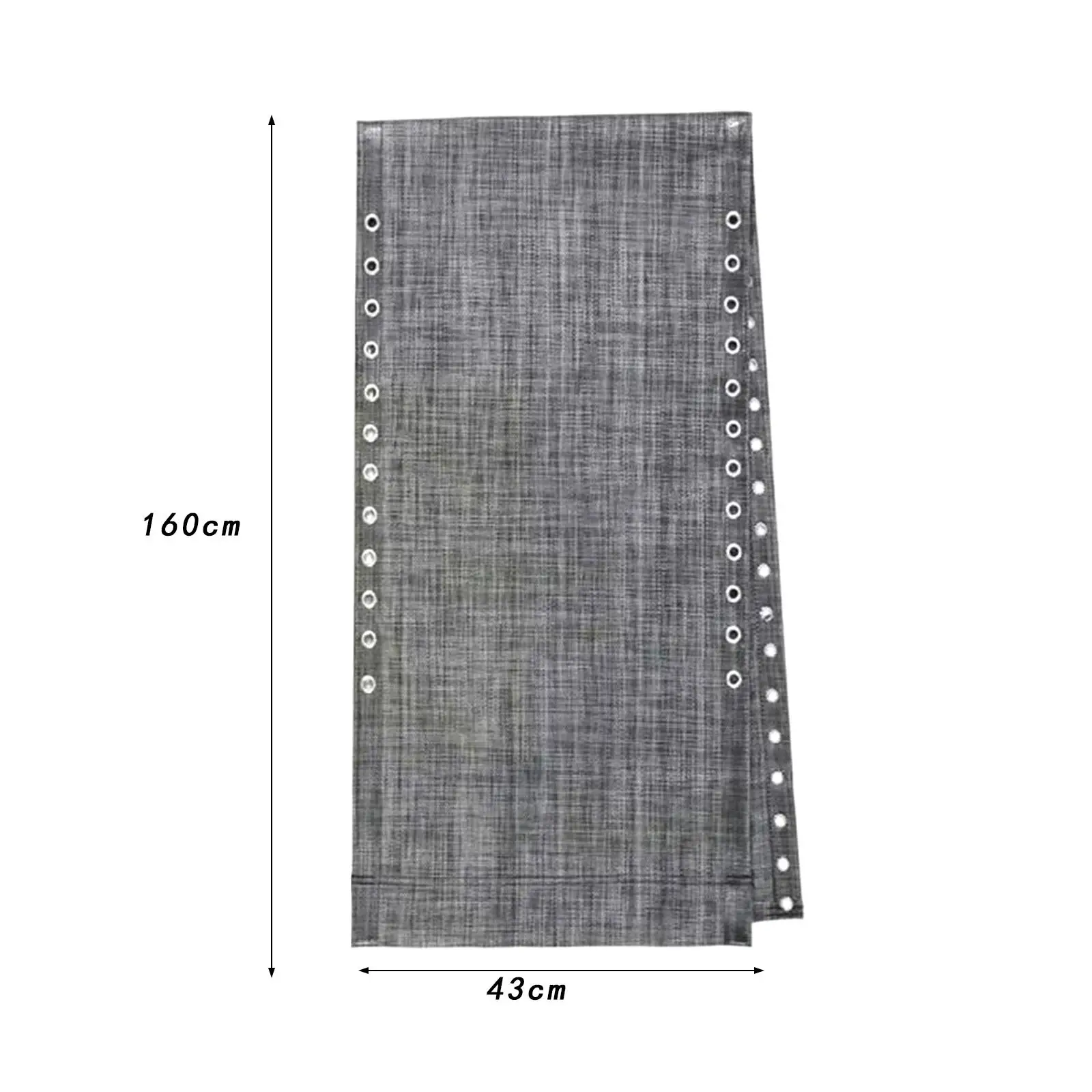 

Lounge Chair Cloth, Chair Replacement Fabric, Anti Gravity recliner Cloth, Chair Accessories for Camping Patio, Beach Chairs