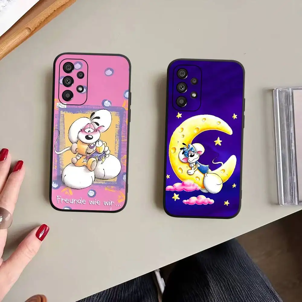 Cartoon D-Diddl Phone Case For Samsung A 52 53 21 32 13 72 73 70 12 71 31 51 40 22 42 50 30 20 21 shell
