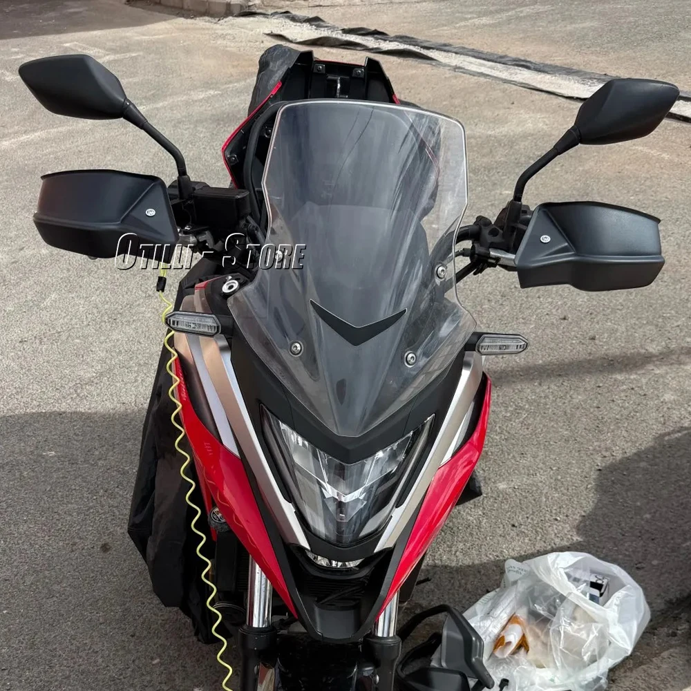 Protetor de mão para motocicleta, proteção de mão para para-brisa, para honda nc750x dct nc750s nc700x nc 750 x dct nc700 x nc750 s