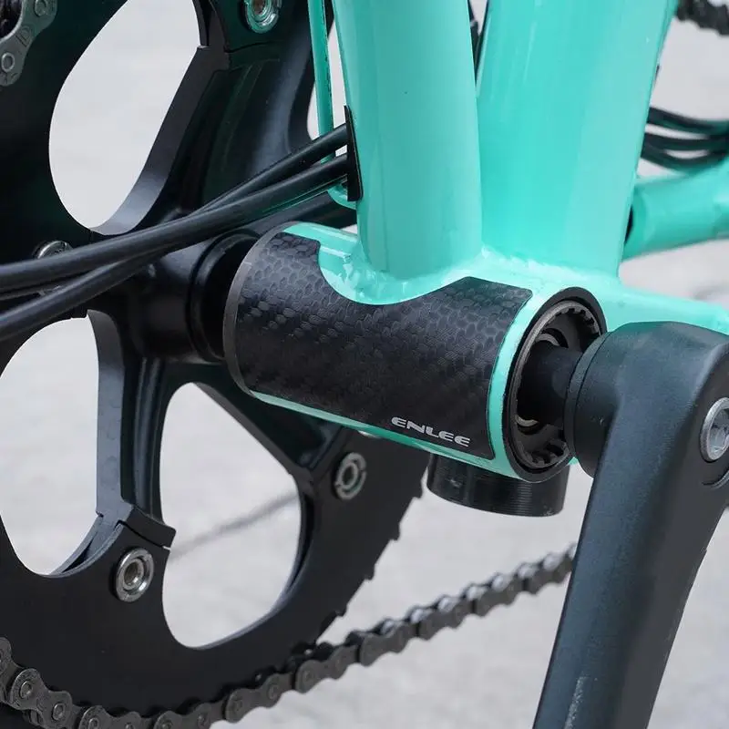 Folding Bikes Frame Protectors Guard Film PVC Protections Sticker Set For Folding Bicycles Anti Impact Scratch 4XBB
