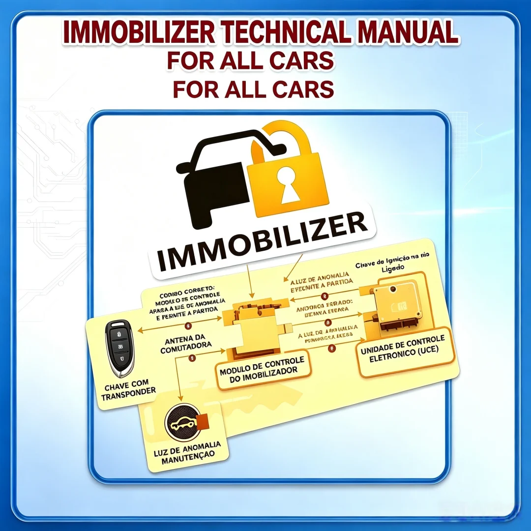 For LockSmith AUTOMOTIVE IMMOBILIZER PROGRAMMING MANUAL For All Brands Each Programming Process