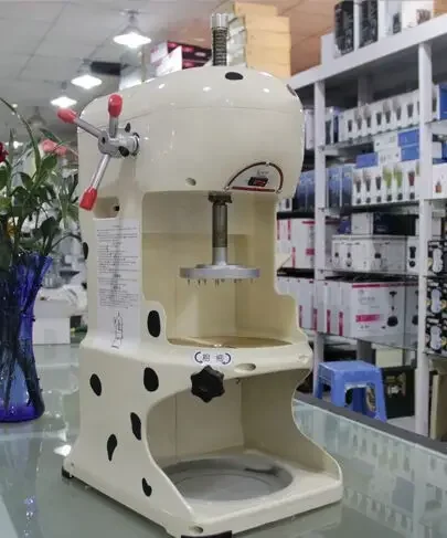 Rasoio per ghiaccio/macchina per ghiaccio rasato completamente automatica con fiocchi di neve