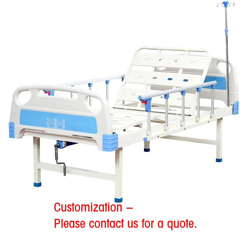 custom.Single Bed Elderly Modern Design Multi-Functional Metal Bed Hospitals & Nursing Homes Special Institution Use