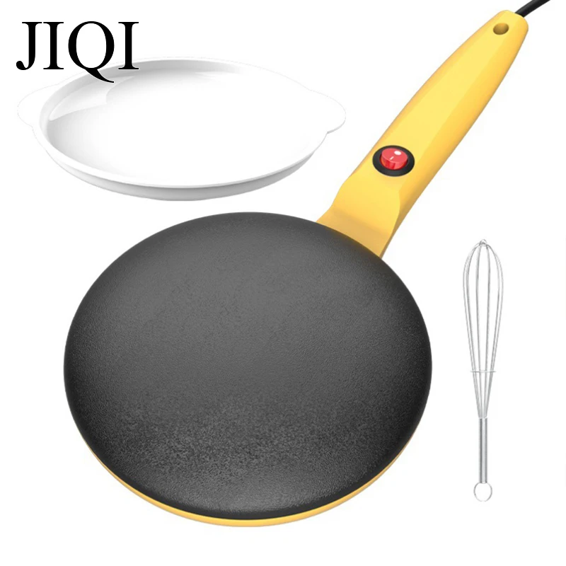 Sartén antiadherente eléctrica para hacer crepes, máquina de cocina china para tortitas, Pizza, 110V/220V, EU US
