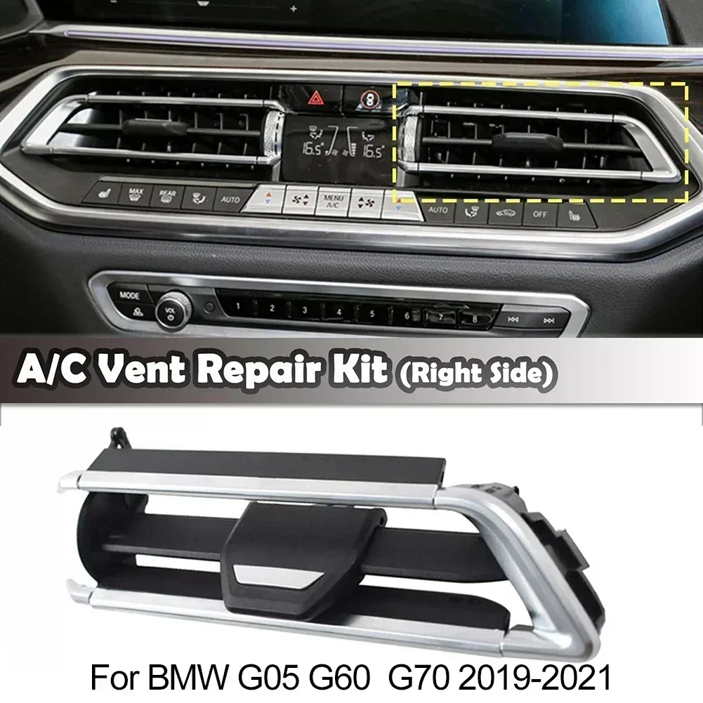 Center Right A/C Vent Grill Outlet Clip Repair Kit For BMW G05 G06 G07 2019-2021 OEM Part Number 64119458541 Car Accessories