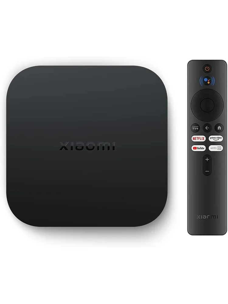 Xiaomi TV Box S (2e generatie) Smart Android TV Box Google TV 2GB + 8GB Google Assistent Dolby Atmos & DTS-HD 4K BT5.2 (globale versie) - afbeelding 2
